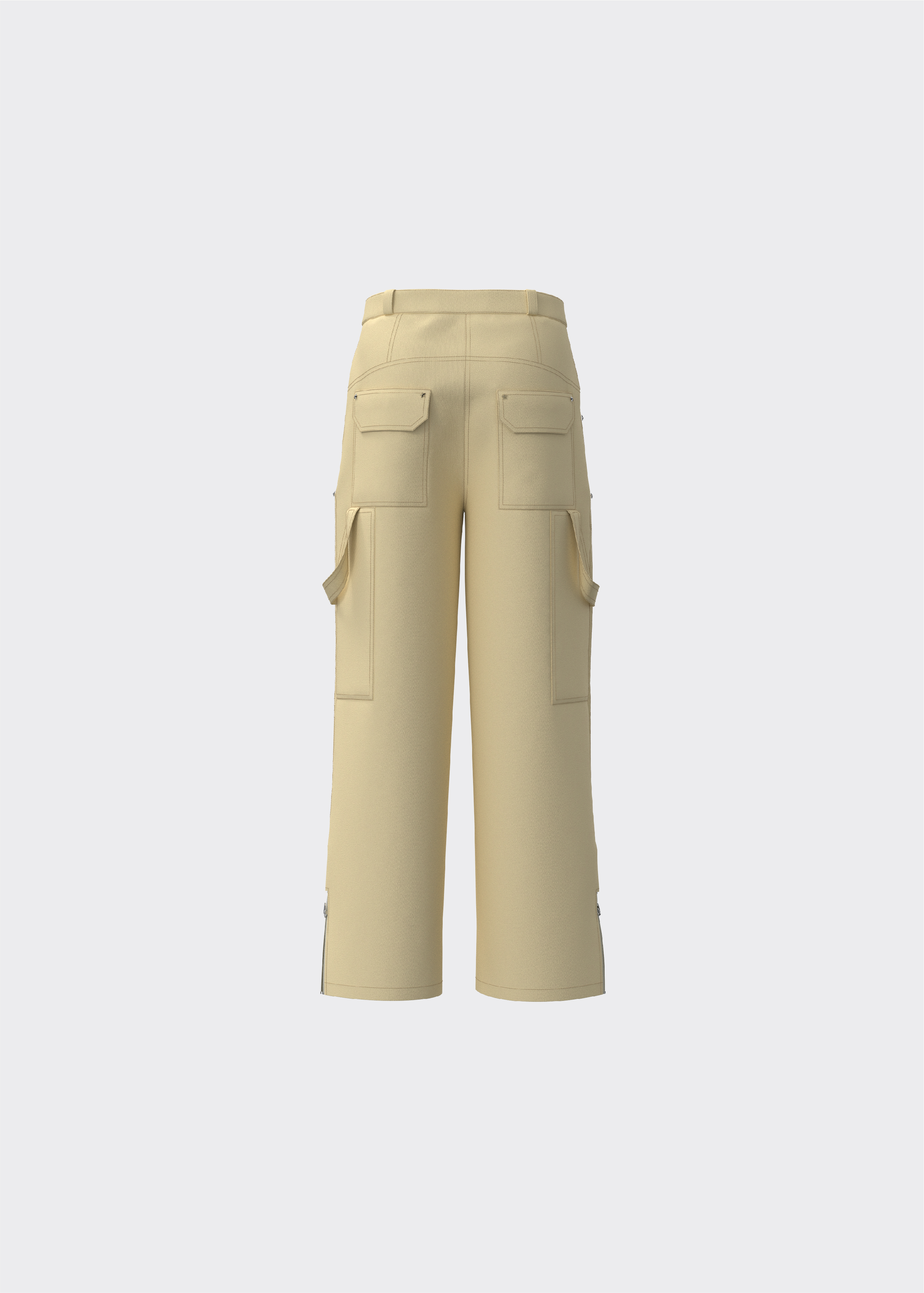 QUẦN DOUBLE KNEE CANVAS WORKWEAR