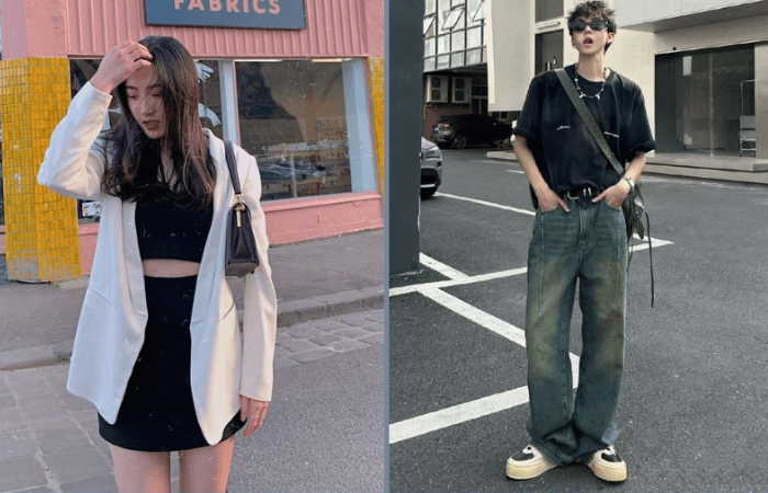 Cách chọn outfit phù hợp với vóc dáng giúp cân đối tỷ lệ cơ thể