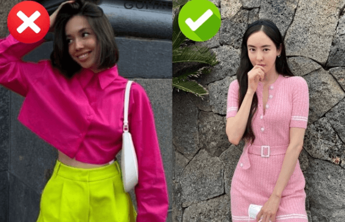 Những lỗi phối outfit thường gặp khiến trang phục thiếu cân đối và kém thu hút